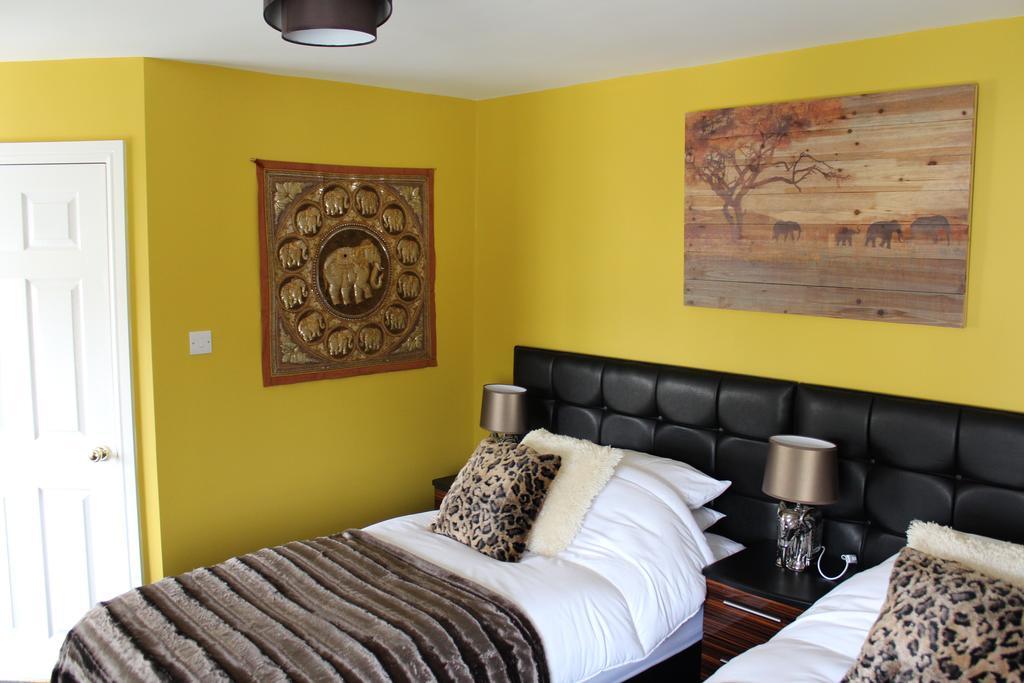 Bed and Breakfast The Albaston Torquay Pokoj fotografie