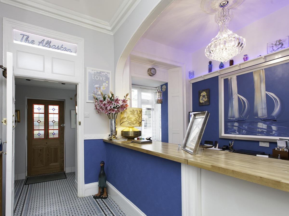 Bed and Breakfast The Albaston Torquay Exteriér fotografie
