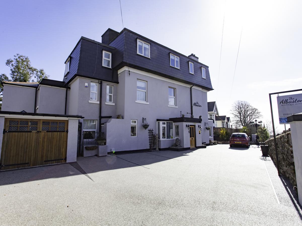 Bed and Breakfast The Albaston Torquay Exteriér fotografie