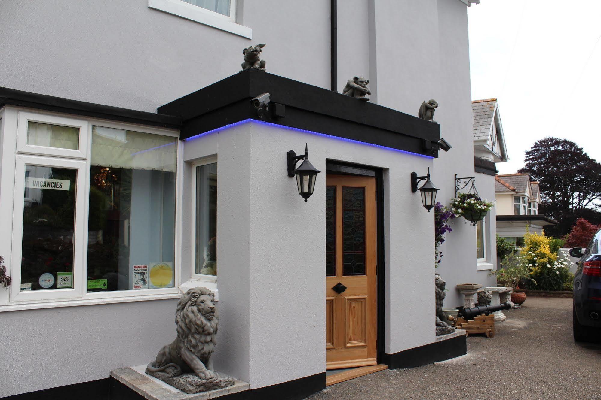 Bed and Breakfast The Albaston Torquay Exteriér fotografie