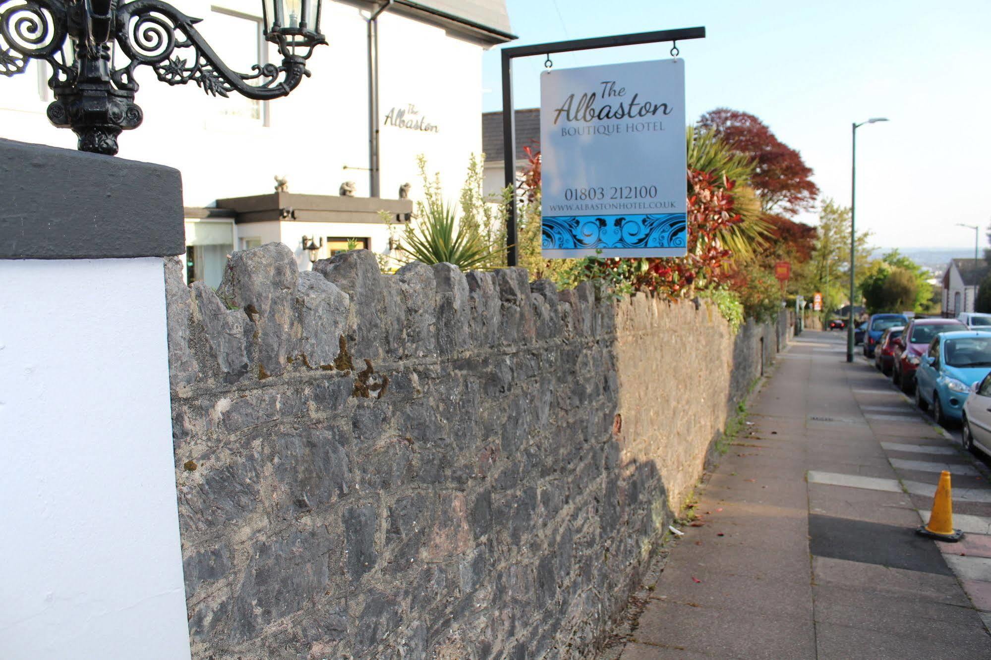 Bed and Breakfast The Albaston Torquay Exteriér fotografie