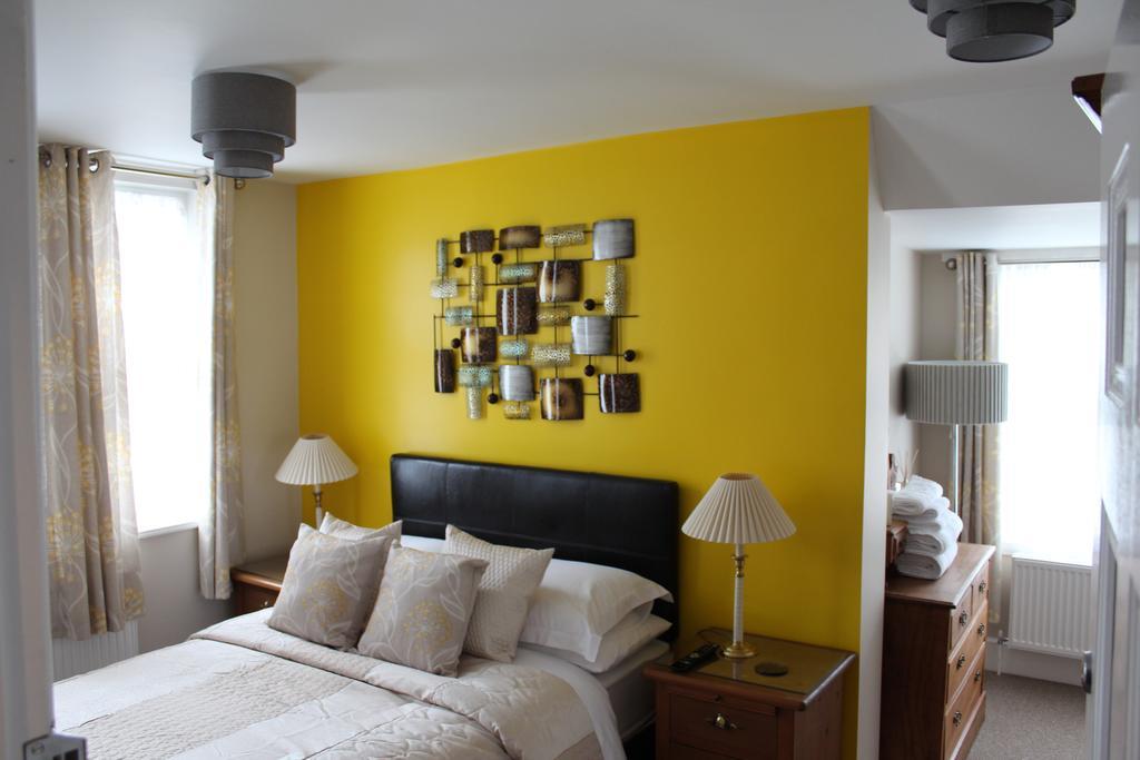 Bed and Breakfast The Albaston Torquay Pokoj fotografie